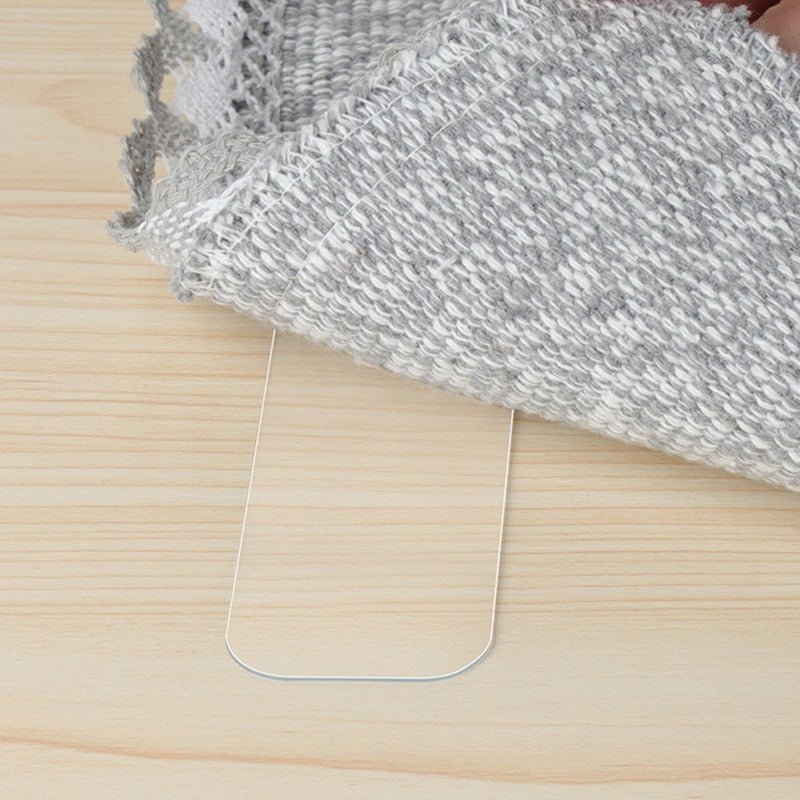 Double-Sided Tape, Water-Resistant Transparent Adhesive Strips, Reusable for Easy Mounting and Organizing-5