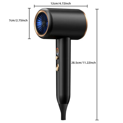  Power glass hair dryer 2400W-ion technology & stylish design for every hair-6