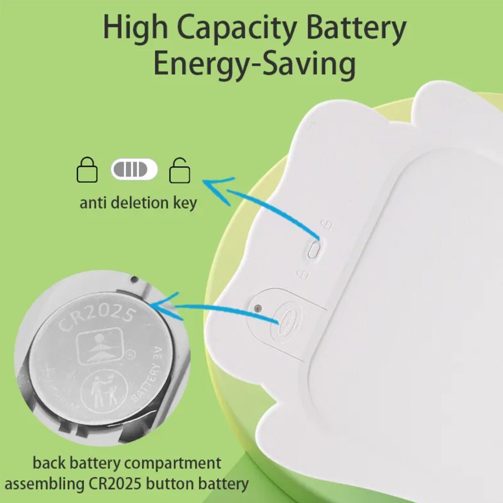 Drawbuddy 8.5 " - LCD drawing board for children with animal motifs & stylus 4