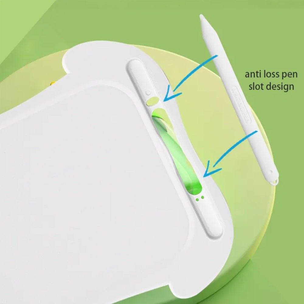 Drawbuddy 8.5 " - LCD drawing board for children with animal motifs & stylus 3