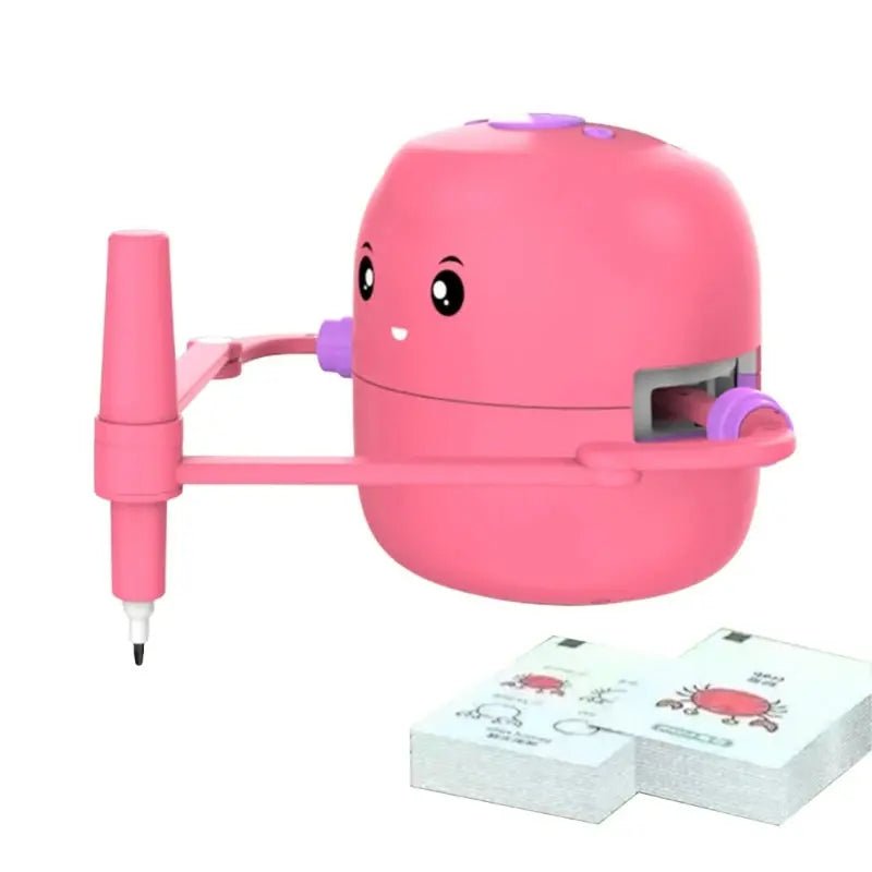 DRAWLEARN – Interaktiver Zeichenroboter für kreatives Lernen von Kindern