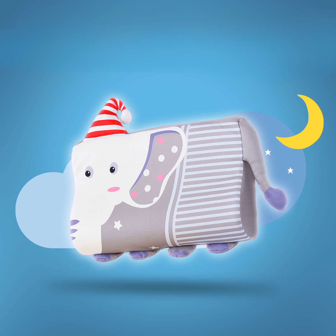 DreamCub – Ergonomic children’s pillow for healthy sleep
