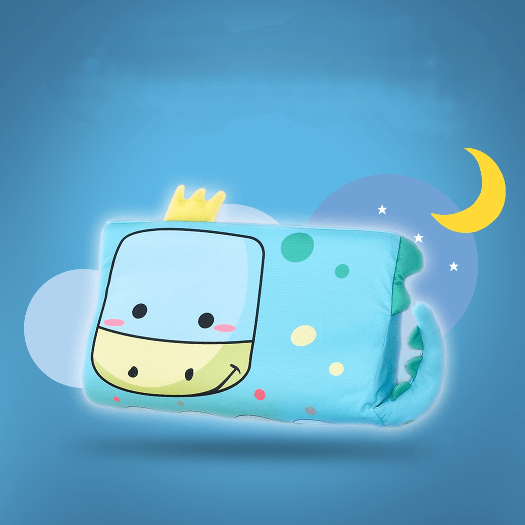 DreamCub – Ergonomisches Kinderkissen für gesunden Schlaf