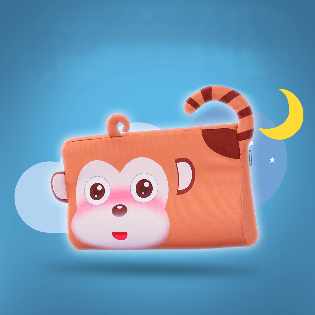 DreamCub – Oreiller ergonomique pour enfants pour un sommeil sain
