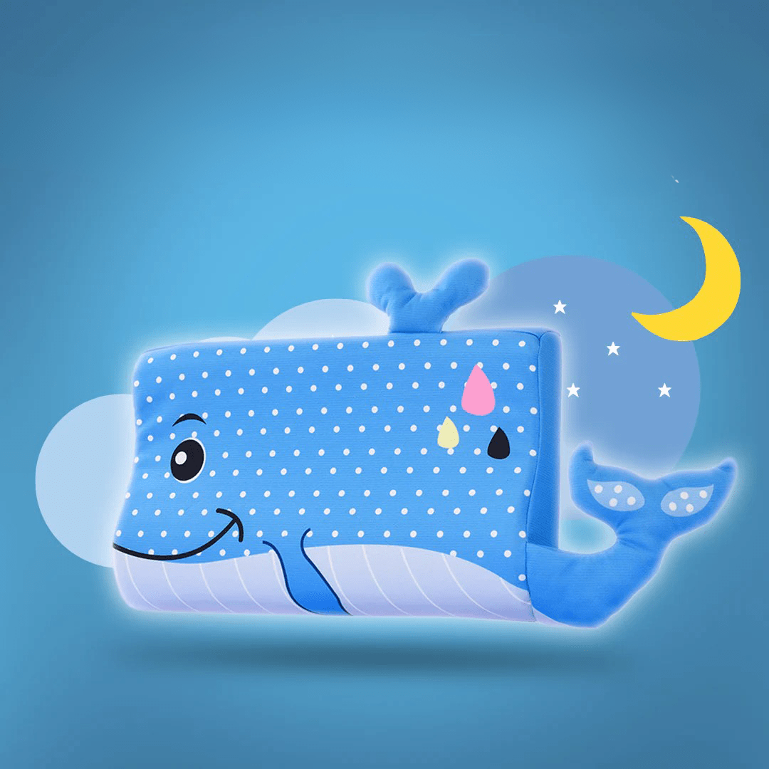 DreamCub – Oreiller ergonomique pour enfants pour un sommeil sain
