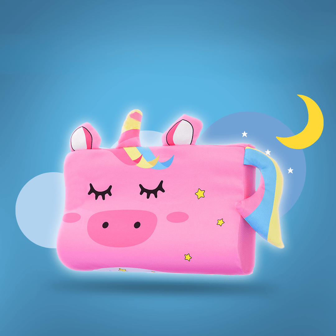 DreamCub – Ergonomisches Kinderkissen für gesunden Schlaf