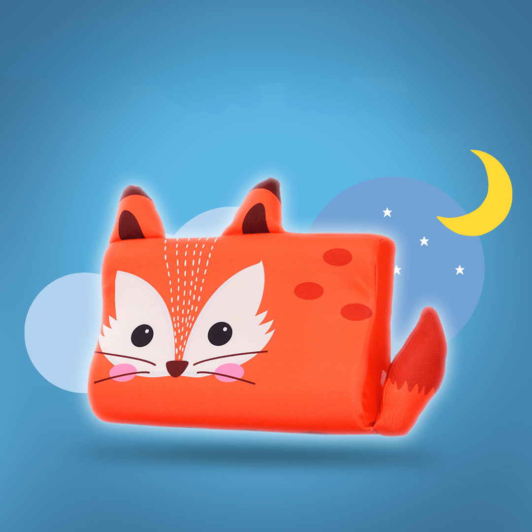 DreamCub – Ergonomisches Kinderkissen für gesunden Schlaf