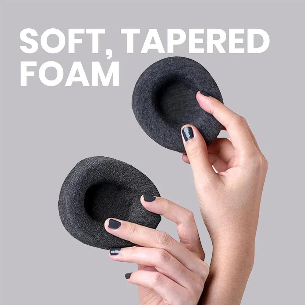 DreamFoam 3D – Masque de sommeil en mousse à mémoire de forme avec coussinets oculaires ajustables