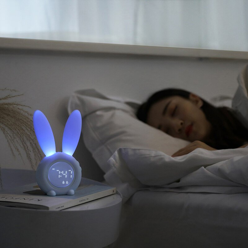 DreamGuard – Children's Sleep Trainer and Night Light for Relaxed Bedtime and Wake-Up