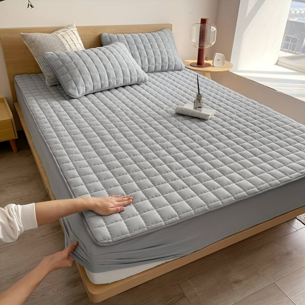 DREAMSHIELD – Housse de Matelas Respirante avec Couche Protectrice