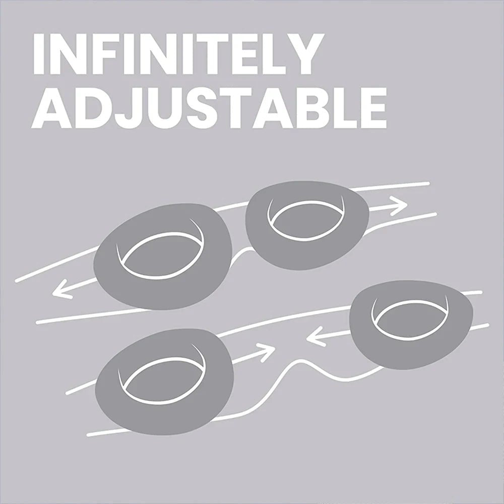 DreamShade 3D – Masque de sommeil avec coussinets oculaires réglables et design ergonomique