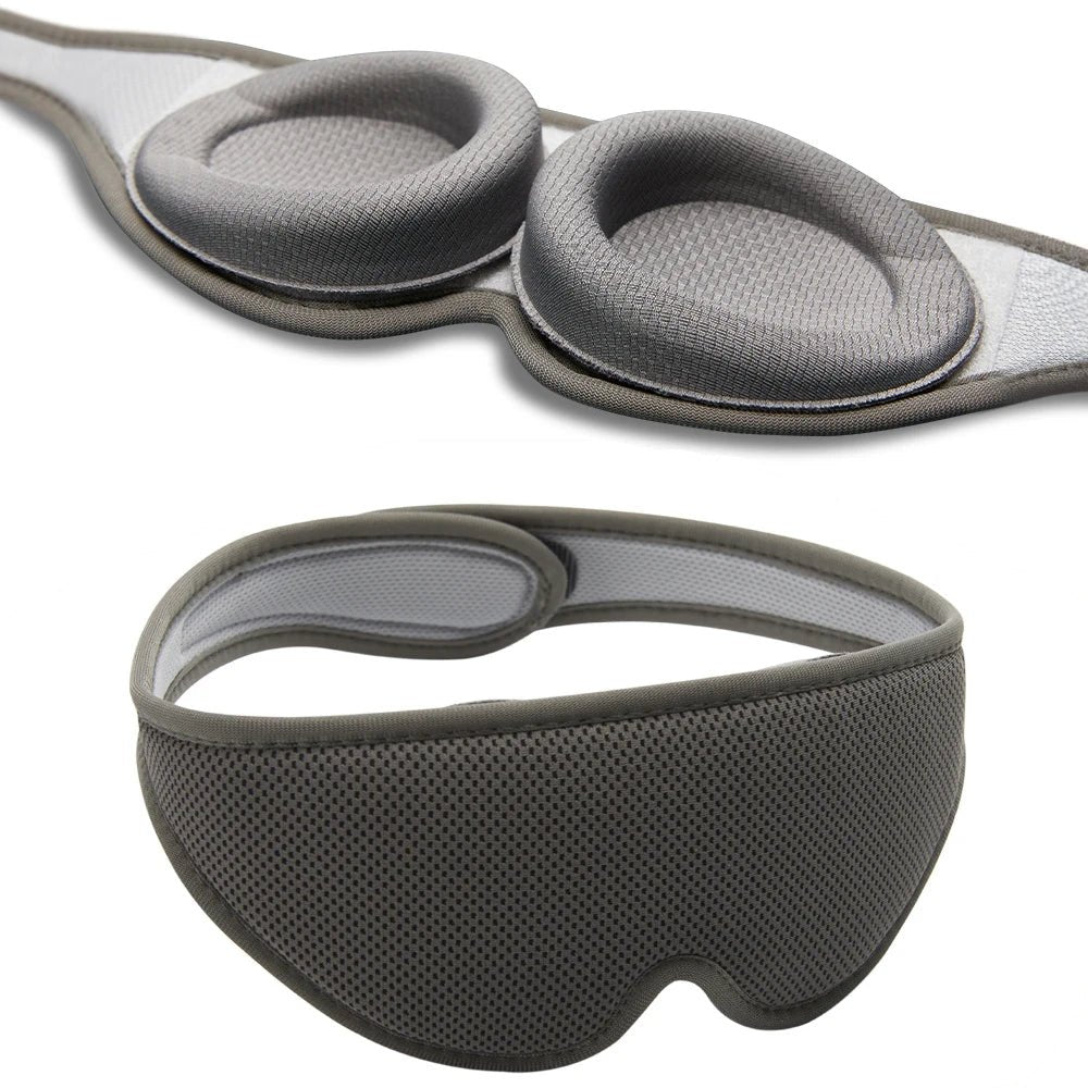 DreamShade 3D – maska na spanie s nastaviteľnými očnými pohárikmi a ergonomickým dizajnom