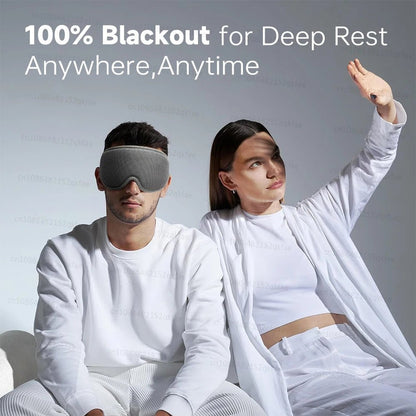 DreamShade 3D – maska na spanie s nastaviteľnými očnými pohárikmi a ergonomickým dizajnom