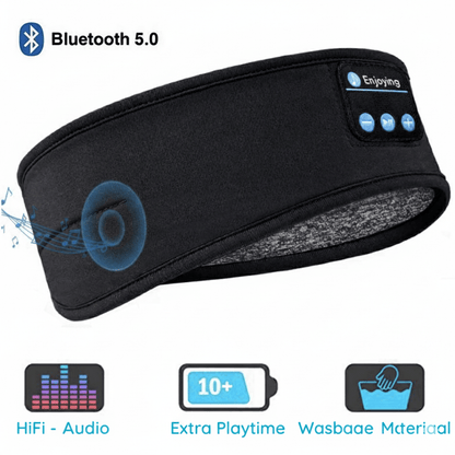 DREAMSYNC – Máscara de sueño Bluetooth para un sueño relajante y comodidad