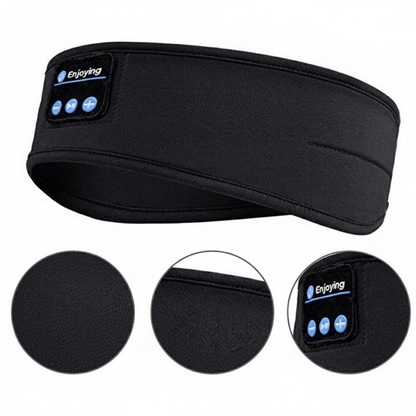 DREAMSYNC – Máscara de sueño Bluetooth para un sueño relajante y comodidad