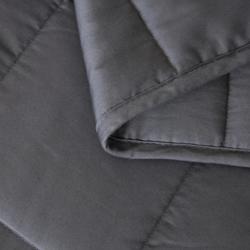 Dreamura – Coperta Ponderata in Cotone Premium per un Sonno Ristoratore
