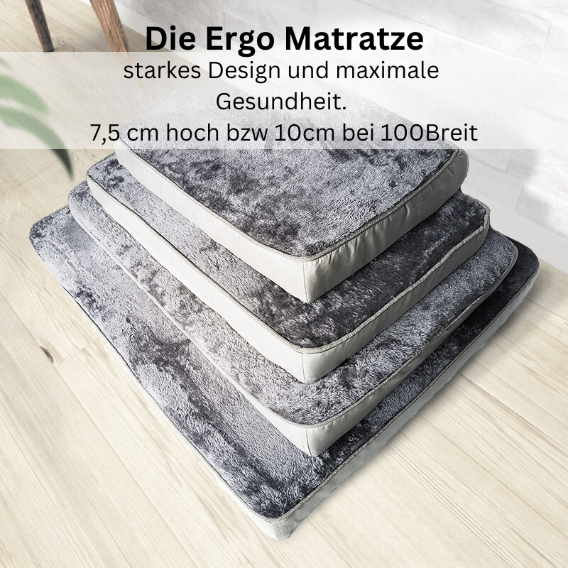 DREAMYPUP – Ergonomisch traagschuim hondenkussen voor een rustgevende slaap