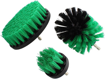 Variant image for 3-Piece Drill Brush Set for Efficient Cleaning – Versatile Scrub Brushes for Tiles, Toilets, and Glass Doors-4
