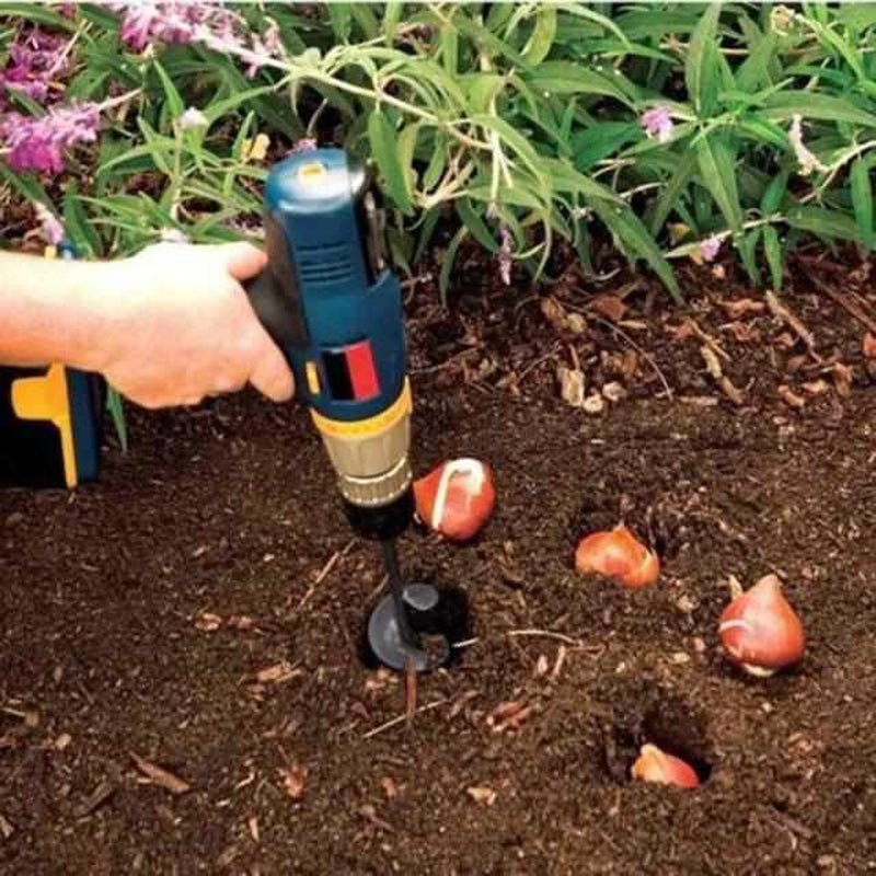 Efficient Ground Hole Drill for Planting and Fence Installation – Carbon Steel Construction, 45cm Size Option-3