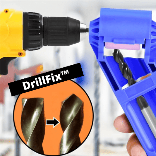 Drill Grinder for Blunt Drills – Affordable Drill Sharpener for Home Use, Easy to Operate, Blue or Orange-1