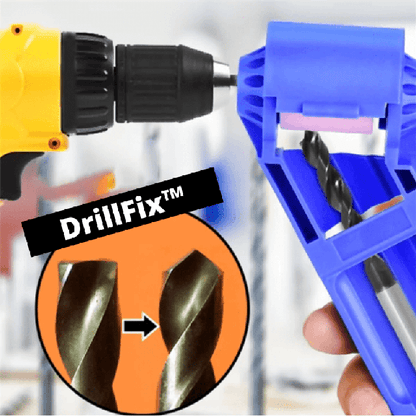 Variant image for Drill Grinder for Blunt Drills – Affordable Drill Sharpener for Home Use, Easy to Operate, Blue or Orange-1