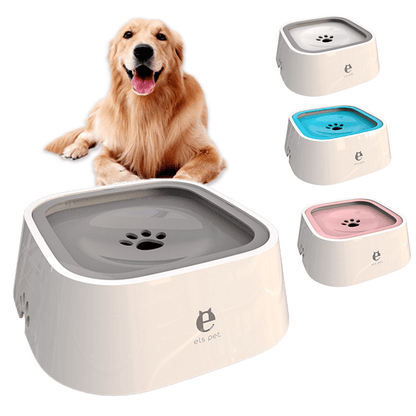  Beverage guard-Wasserne bowl with anti-pouring function for clean drinking-1