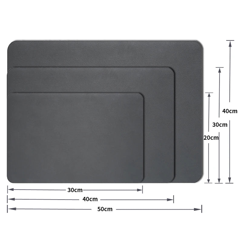 DRYSLATE – Super Absorbent Diatomite Kitchen Draining Mat for Quick Drying 4