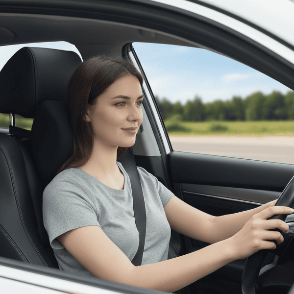 DRIVECOMFORT – 2-Pack Geheugenschuim Nekkussens voor Ergonomische Reisondersteuning