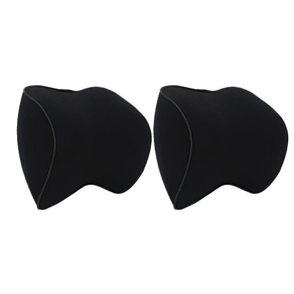 ComfortDrive - 2-Pack Memory Foam Car Neck Pillows for Pain Relief & Support 4