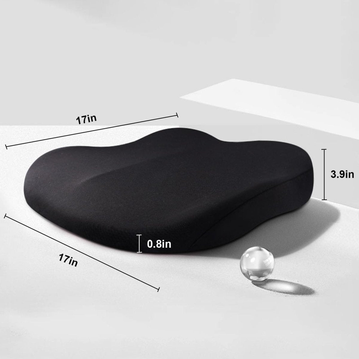 DRIVELIFT – Autostoelkussen voor Verbeterd Zicht en Ergonomisch Comfort