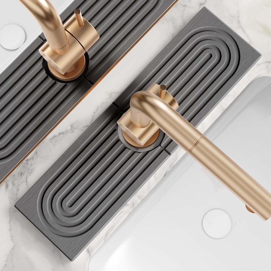 DRYSTONE – Ultra-Absorbent Diatomite Drying Mat for Cleaner Sink Spaces 9