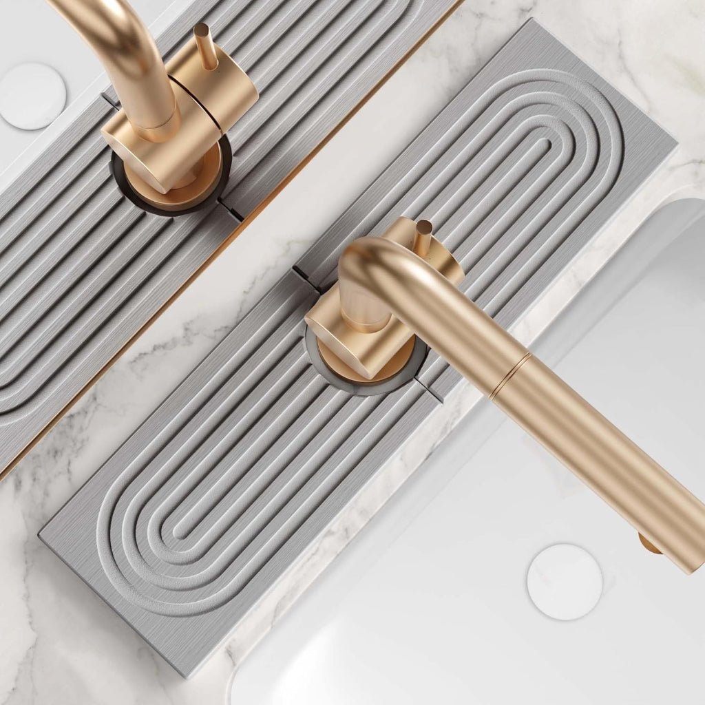 DRYSTONE – Ultra-Absorbent Diatomite Drying Mat for Cleaner Sink Spaces 8