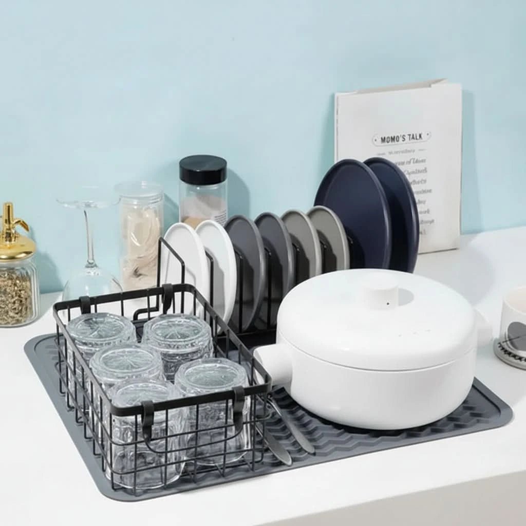 DRYBLOCK – Non-Slip Kitchen Counter Mat