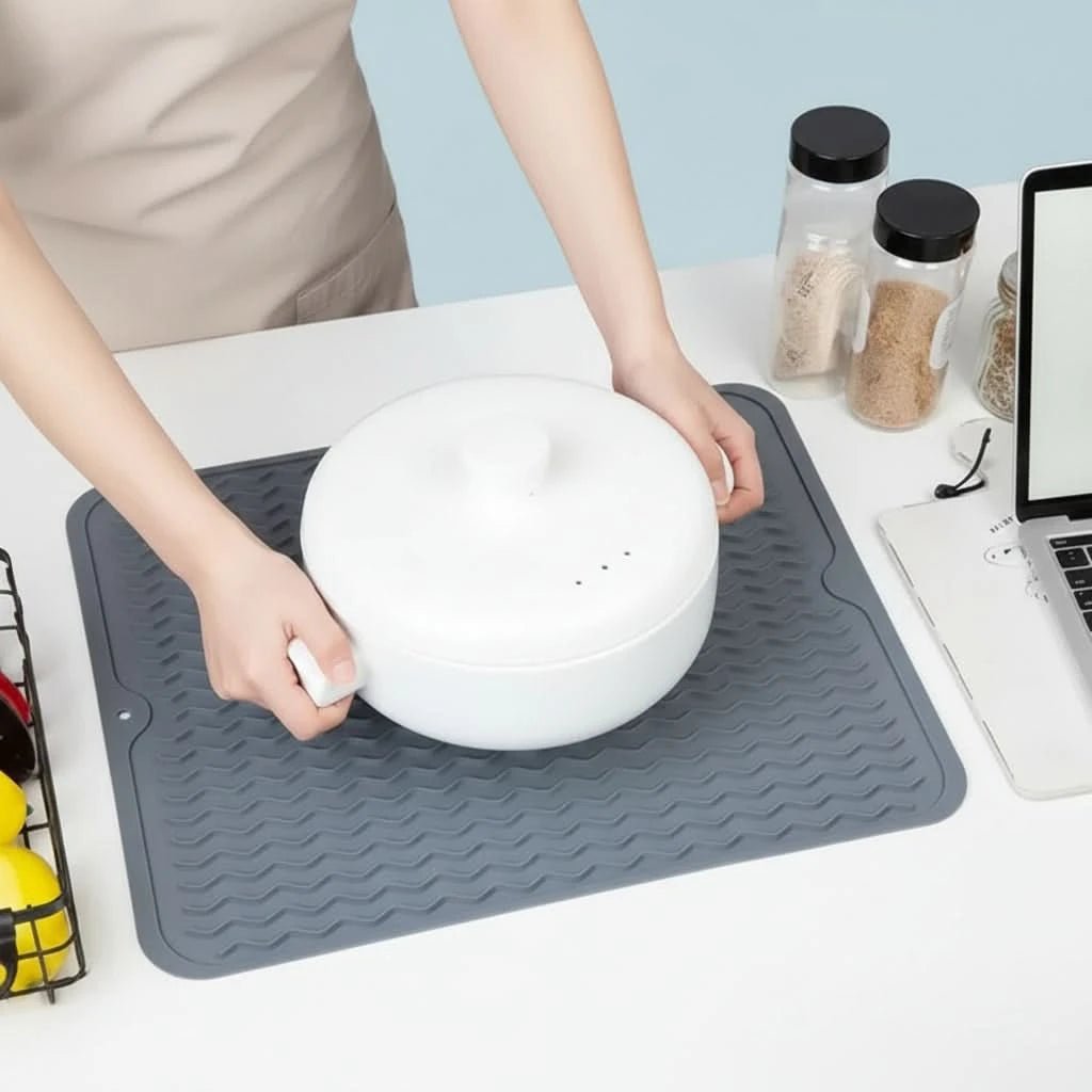 DRYBLOCK – Non-Slip Kitchen Counter Mat