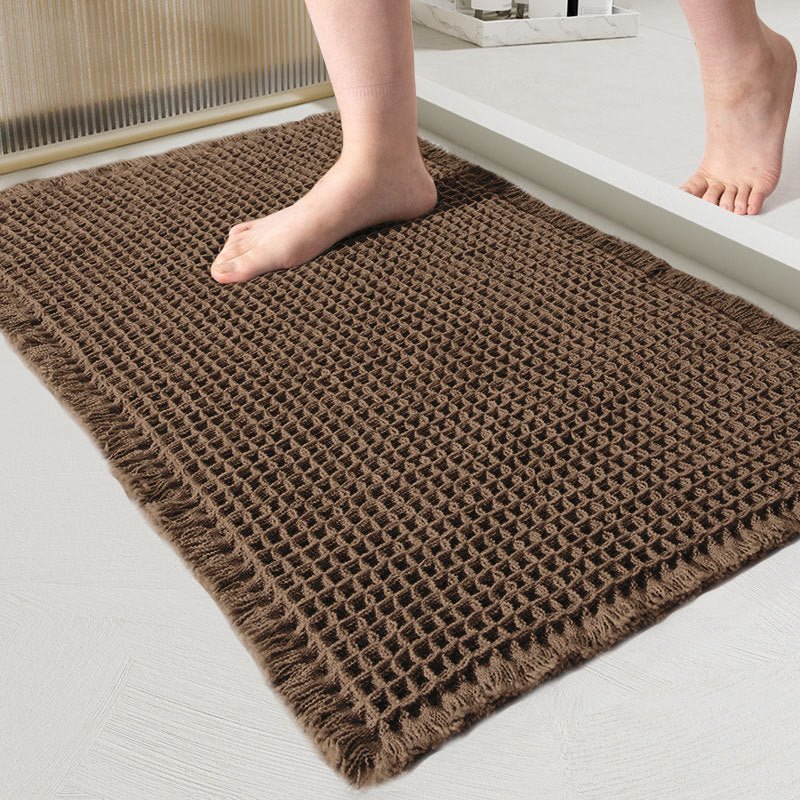 WAFFLESTEP – Ultra-Absorbent Quick-Dry Bath Mat for Everyday Comfort 9