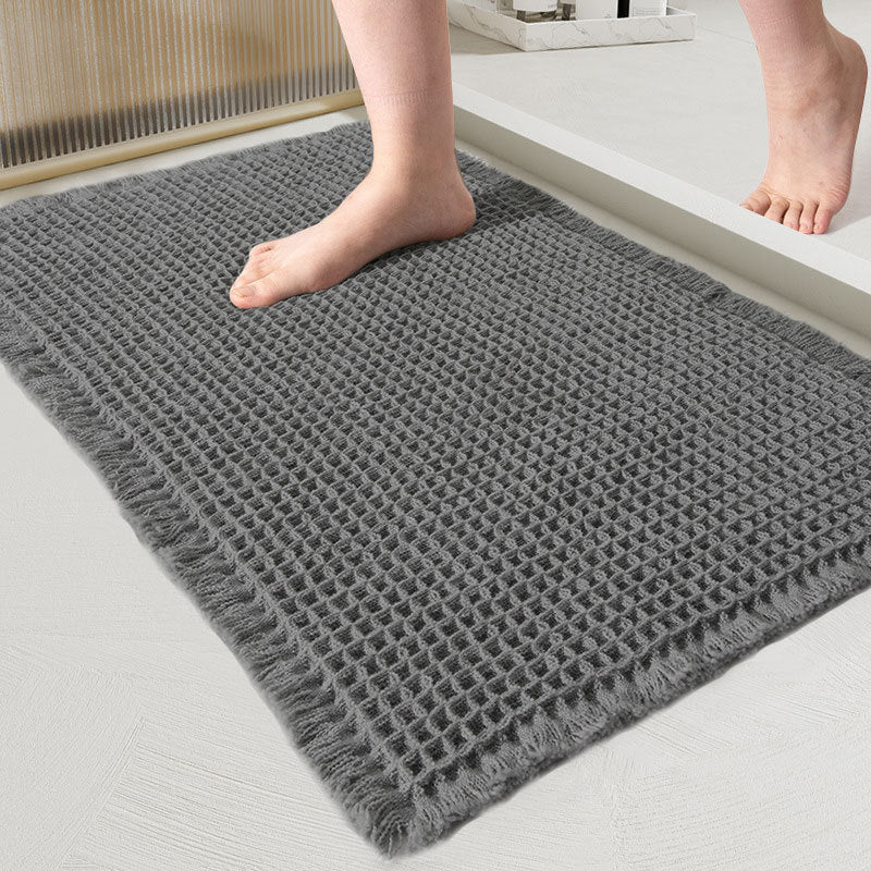 WAFFLESTEP – Ultra-Absorbent Quick-Dry Bath Mat for Everyday Comfort 11