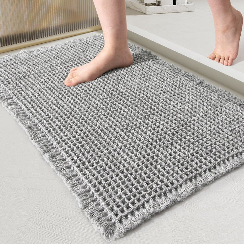 WAFFLESTEP – Ultra-Absorbent Quick-Dry Bath Mat for Everyday Comfort 12