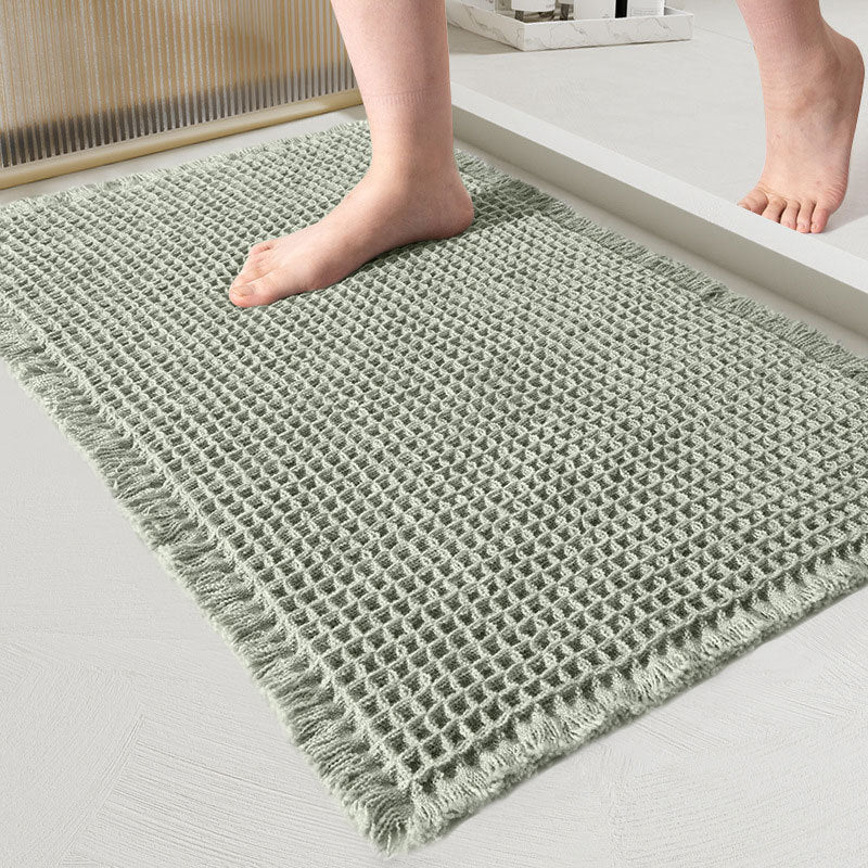 WAFFLESTEP – Ultra-Absorbent Quick-Dry Bath Mat for Everyday Comfort 8