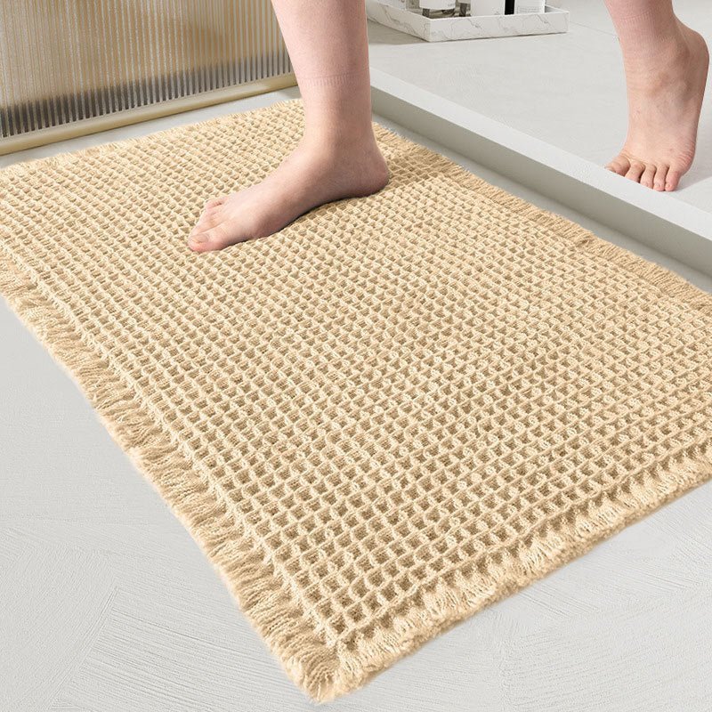 WAFFLESTEP – Ultra-Absorbent Quick-Dry Bath Mat for Everyday Comfort 10