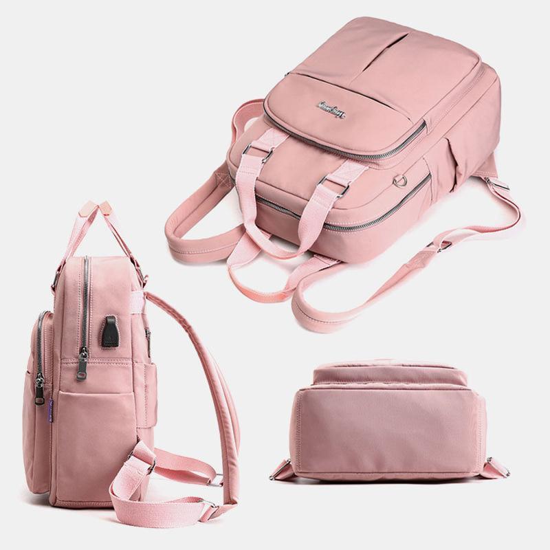 DryPorter – Waterproof Backpack with USB Charging Port