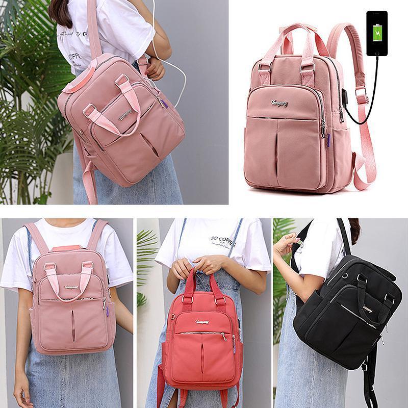 DryPorter – Waterproof Backpack with USB Charging Port