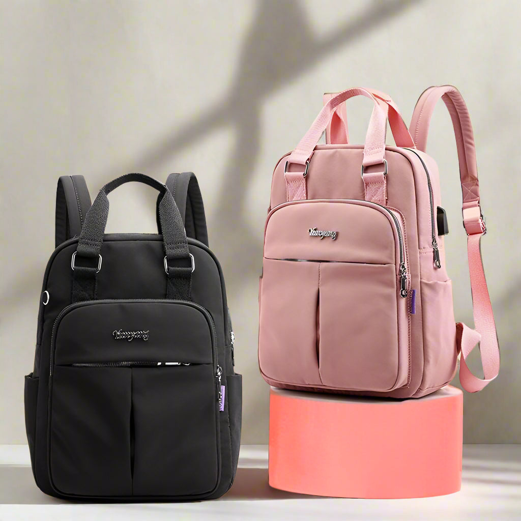 DryPorter – Waterproof Backpack with USB Charging Port