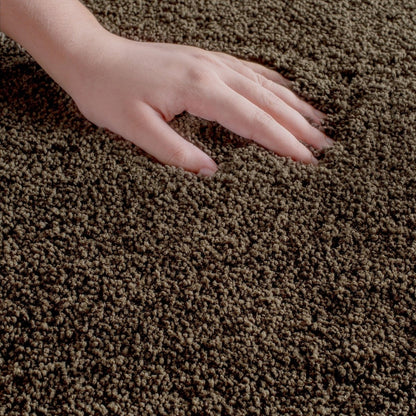 Alfombrilla de baño Luxura UltraSoft | Alfombra de baño de microfibra superabsorbente con respaldo antideslizante