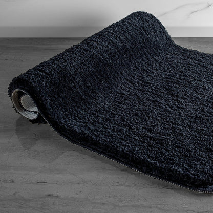 Alfombrilla de baño Luxura UltraSoft | Alfombra de baño de microfibra superabsorbente con respaldo antideslizante