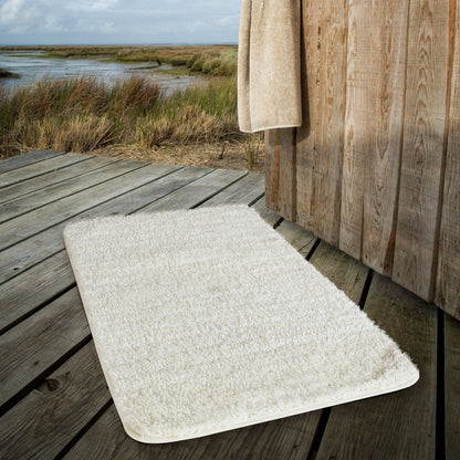 Alfombrilla de baño Luxura UltraSoft | Alfombra de baño de microfibra superabsorbente con respaldo antideslizante