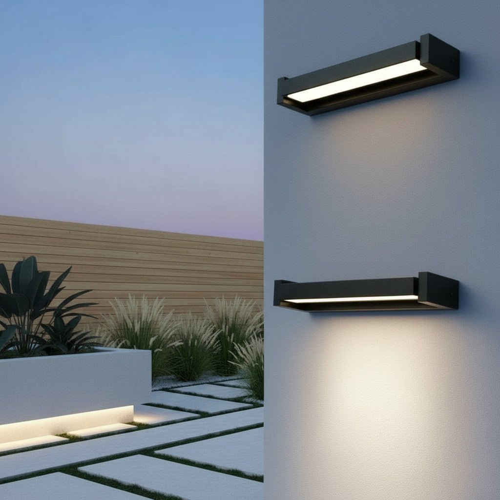 WETPROOF GLOW – adjustable waterproof LED outdoor wall light 0
