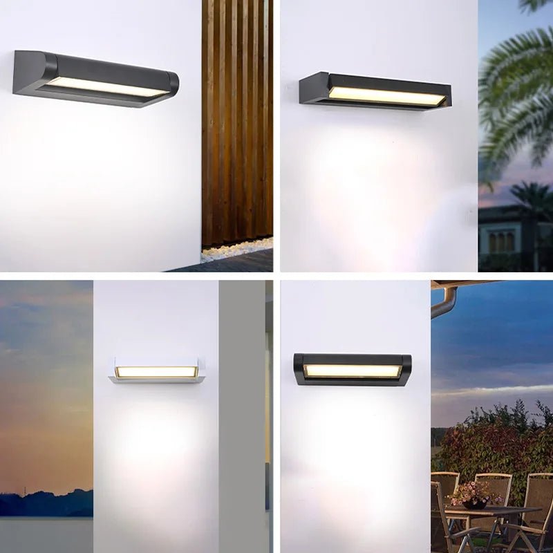 WETPROOF GLOW – adjustable waterproof LED outdoor wall light 4