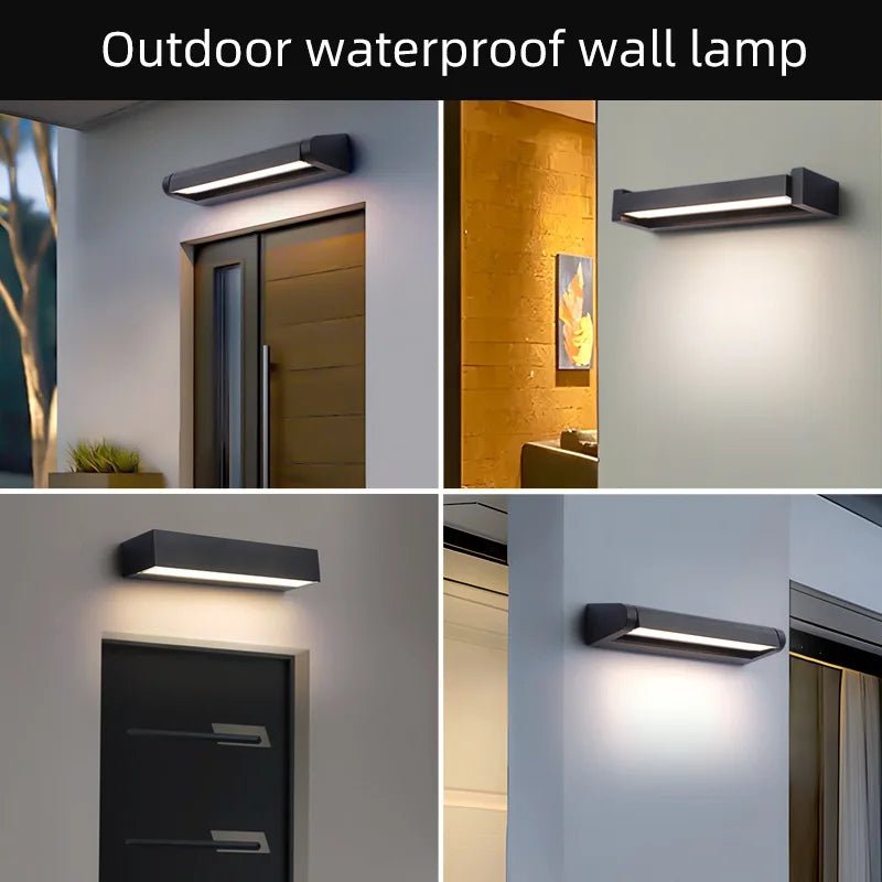 WETPROOF GLOW – adjustable waterproof LED outdoor wall light 3