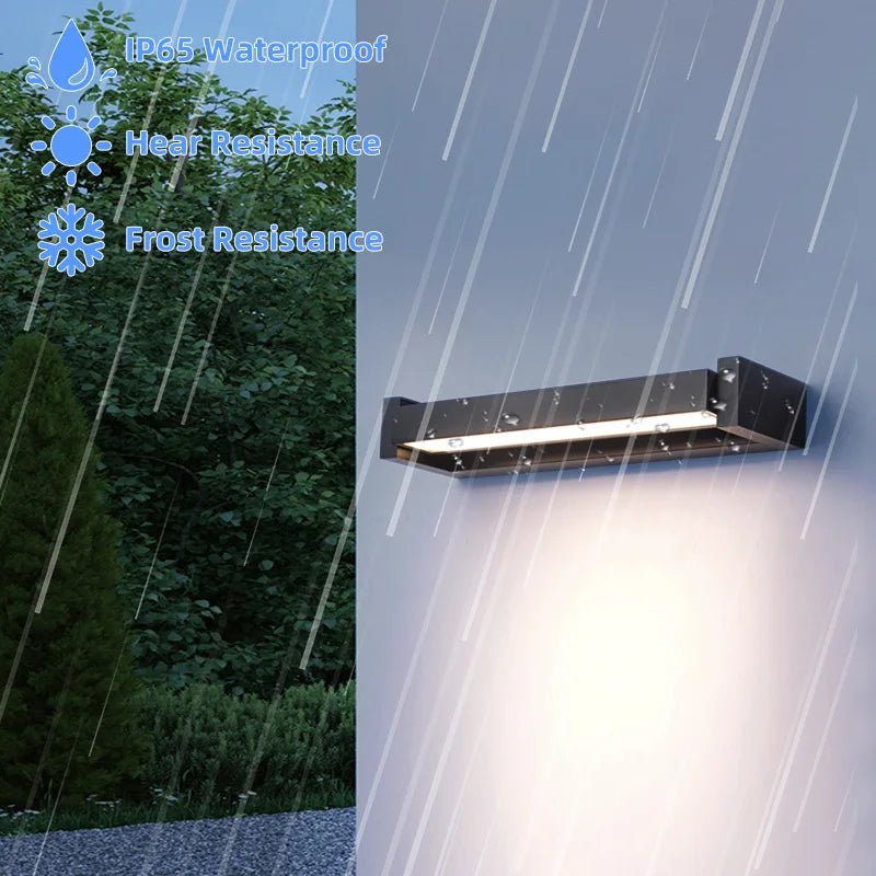 WETPROOF GLOW – adjustable waterproof LED outdoor wall light 1