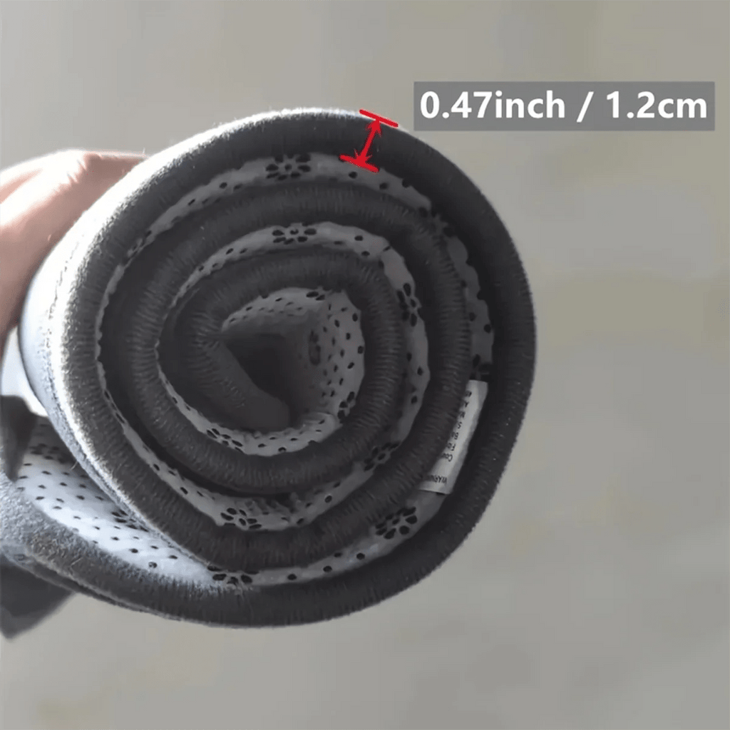 SOAKLY CURVEO – CURVED ABSORBENT NON-SLIP BATHROOM MAT FOR SHOWER USE 4